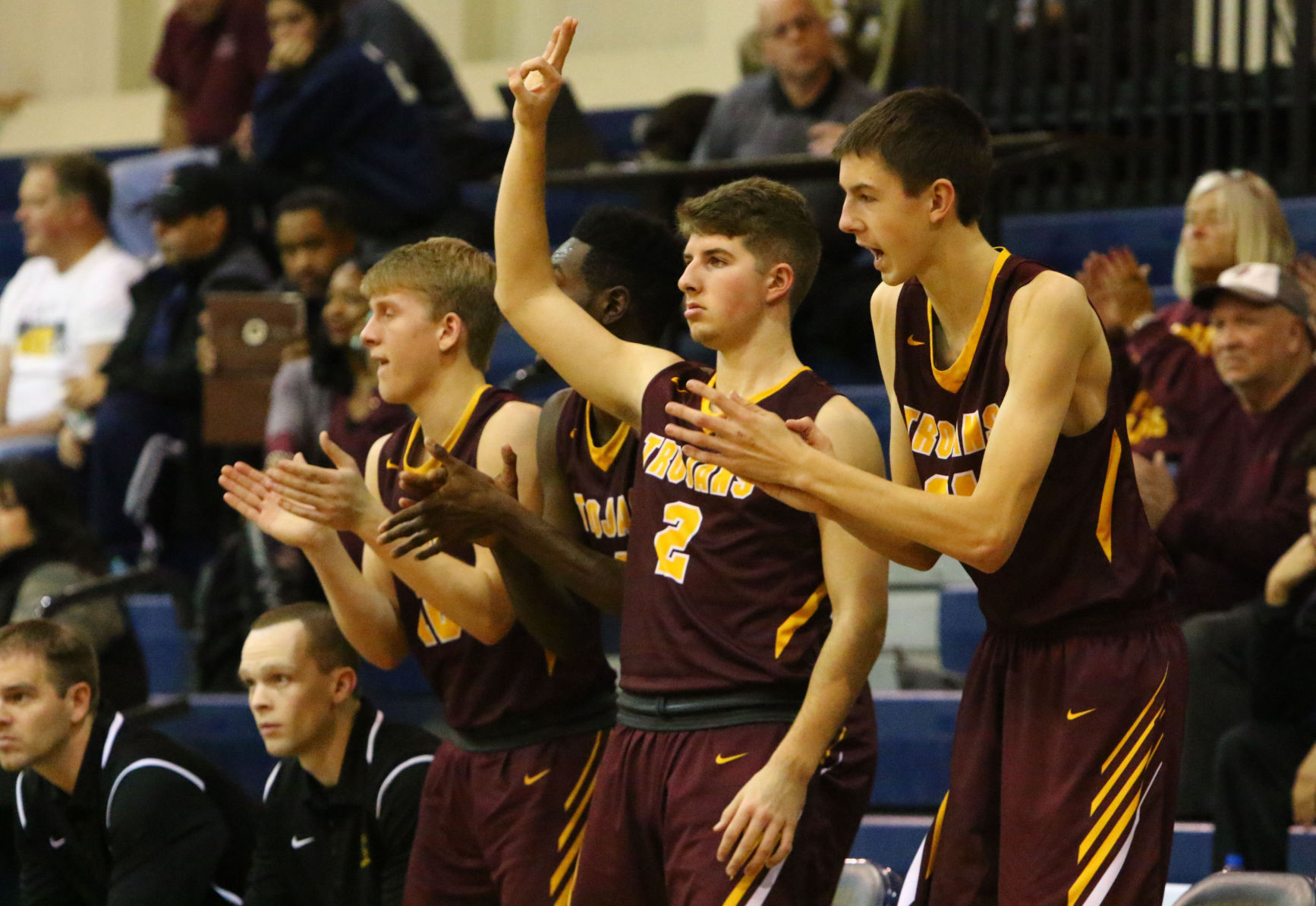 Gallery: Chesterton at Bishop Noll boys basketball